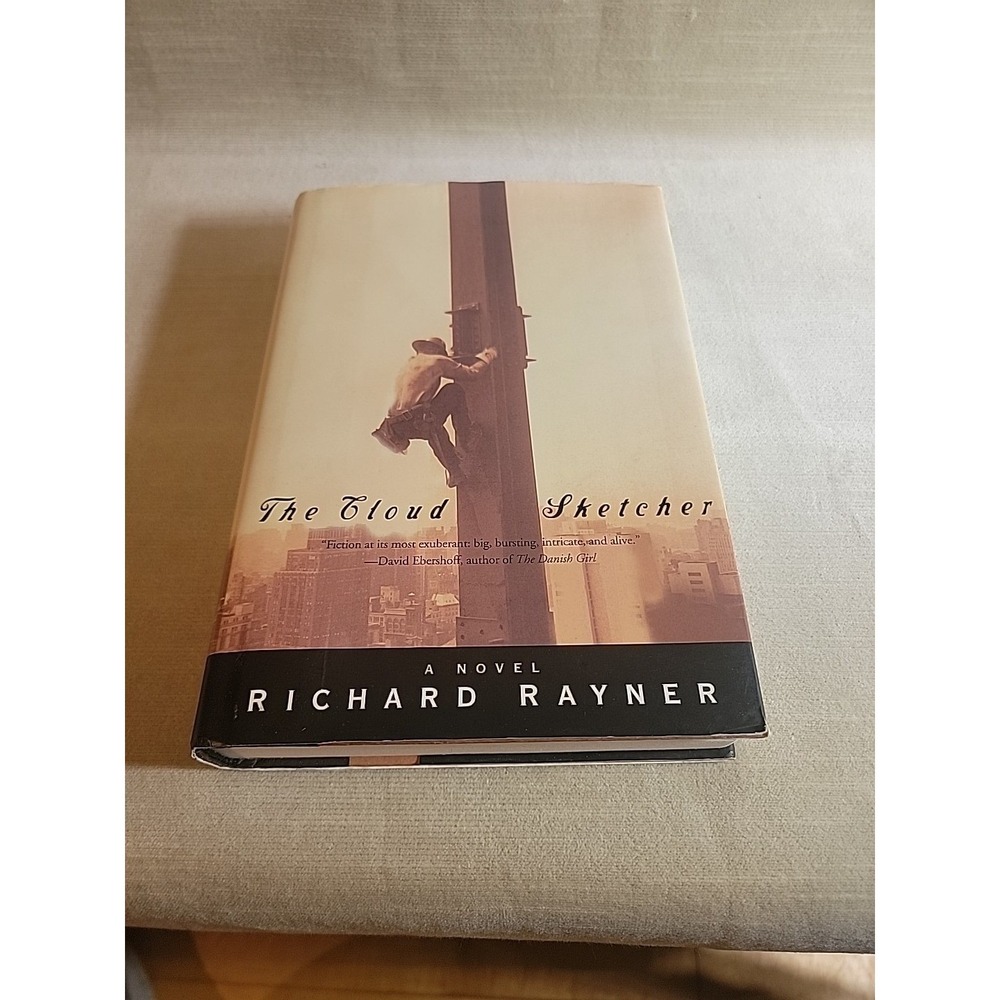 Richard Rayner The Cloud Sketcher Hardcover First Edition First Printing Good
